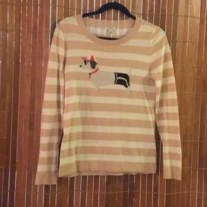 J.Crew wiener dog 🐶 sweater 🐶♥️